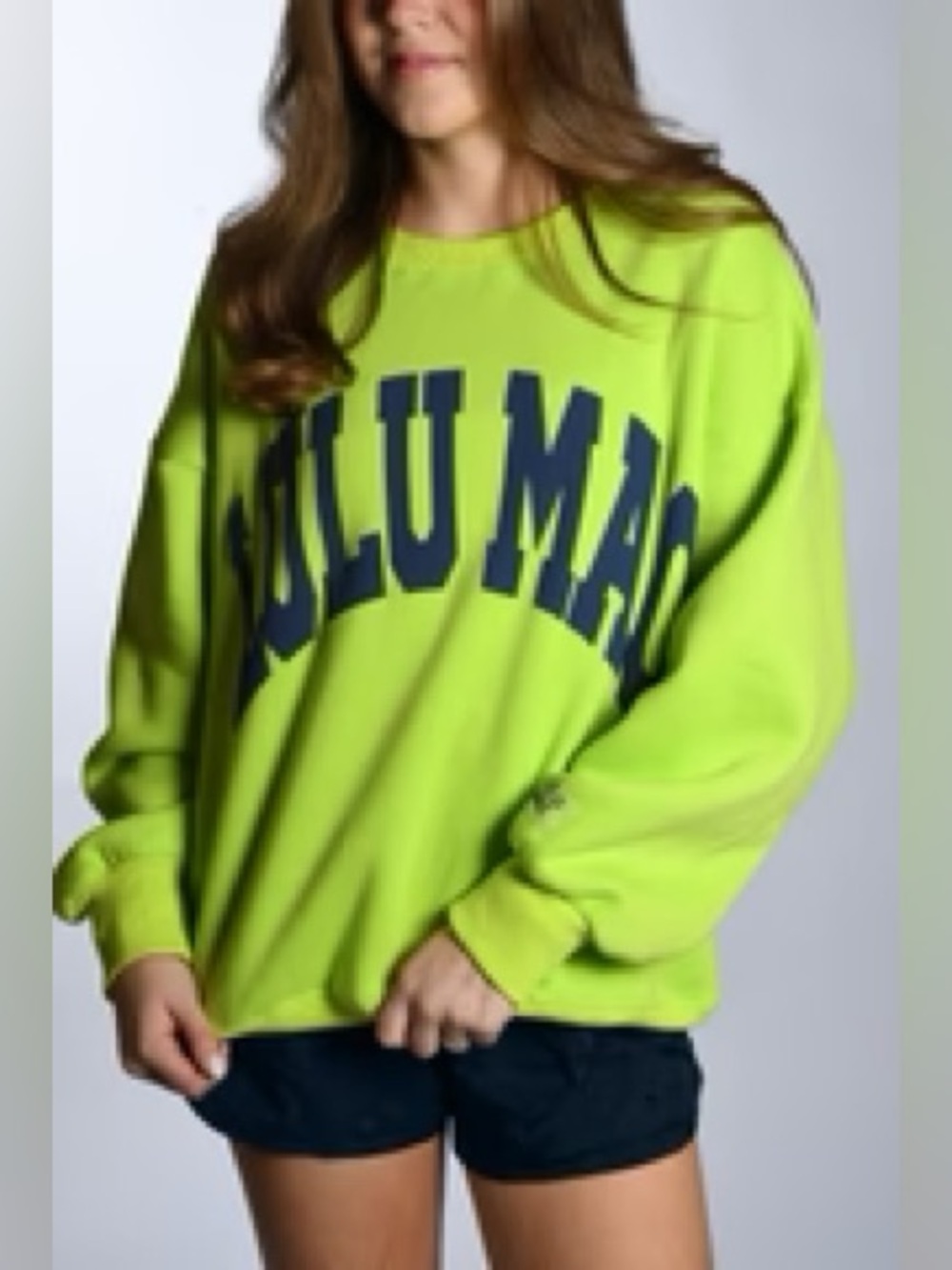 LULU MAC SWEATSHIRT